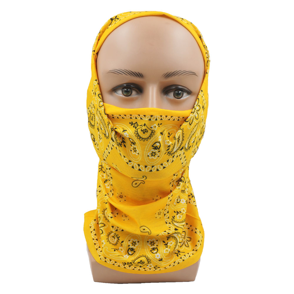 ผ้าโพกหัวสีเหลืองสำหรับกลางแจ้ - Yellow Cycling Gear บทวิจารณ์และราคา