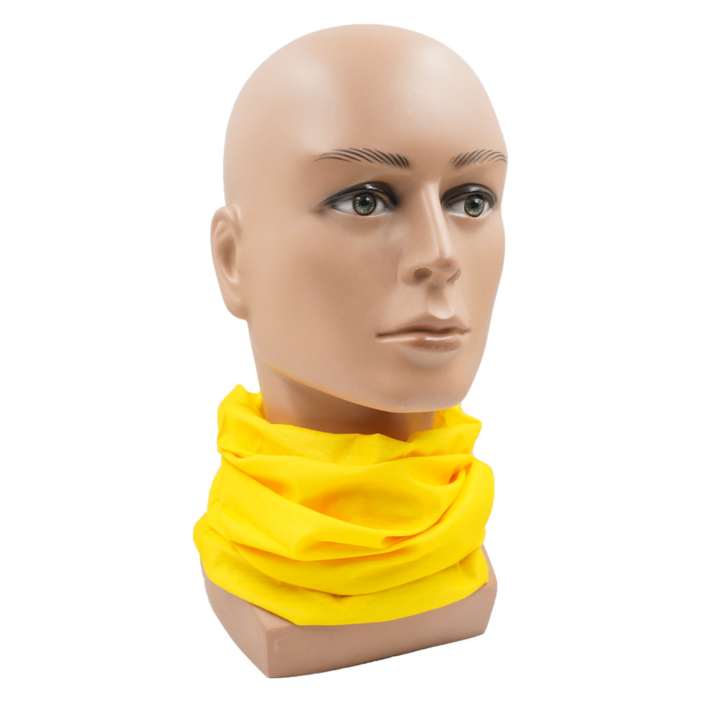 ผ้าโพกหัวสีเหลืองสำหรับกลางแจ้ - Yellow Cycling Gear บทวิจารณ์และราคา