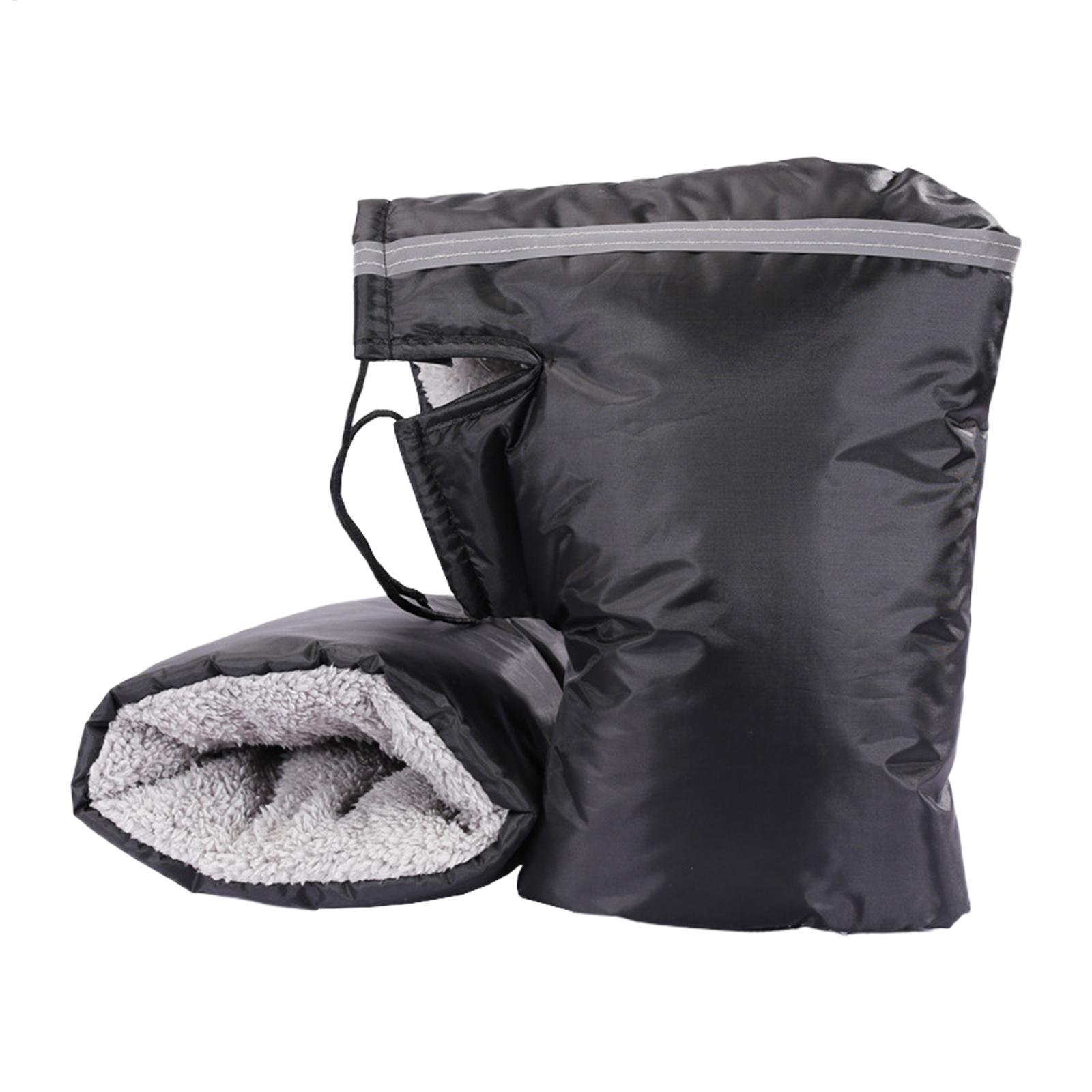 ถุงมือหุ้มแฮนด์จักรยานสำหรับอา - Cycling Gear Cold Weather บทวิจารณ์และราคา