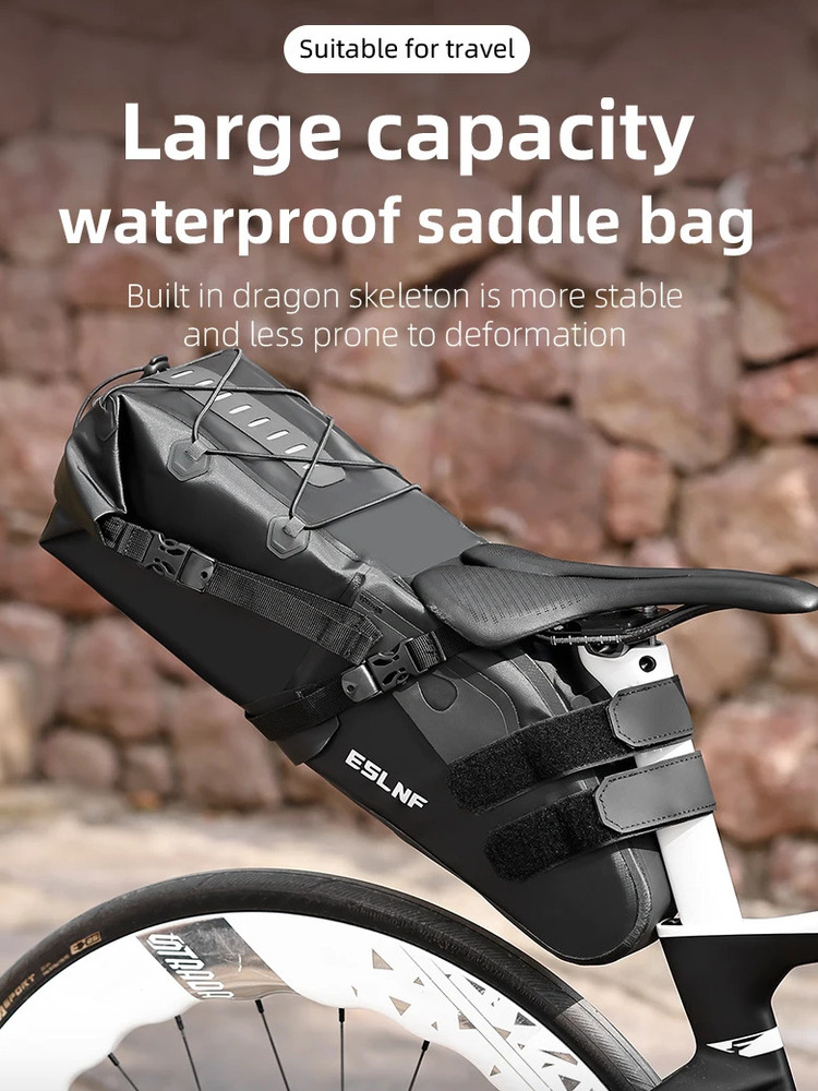 กระเป๋าจักรยานสะท้อนแสงกันน้ำ  - Cycling Gear Travel Bag บทวิจารณ์และราคา