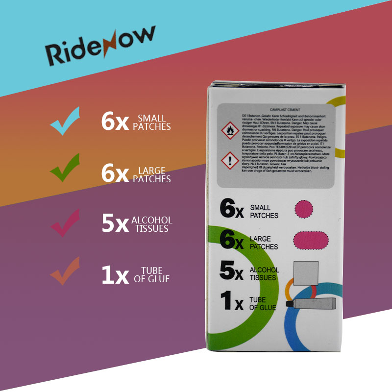 Ridenow Patch Kit TPU จักรยานด - Bike Tube Repair Kit บทวิจารณ์และราคา