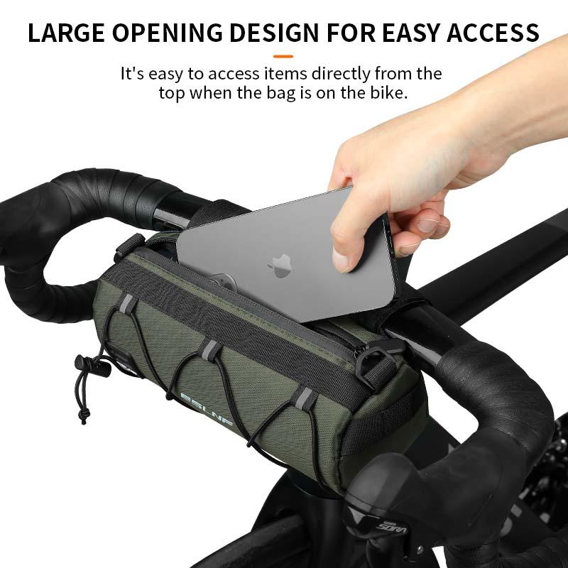 ESLNF กระเป๋าใส่แฮนด์จักรยานอเ - Cycling Gear Travel Bag บทวิจารณ์และราคา
