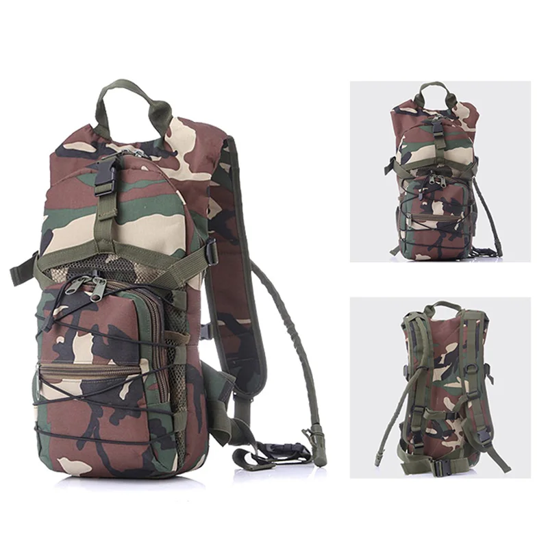 15L MOLLE กระเป๋าเป้สะพายหลังก - Cycling Gear Travel Bag บทวิจารณ์และราคา