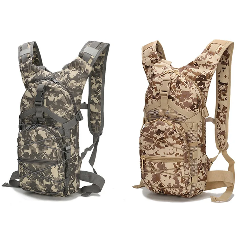15L MOLLE กระเป๋าเป้สะพายหลังก - Cycling Gear Travel Bag บทวิจารณ์และราคา