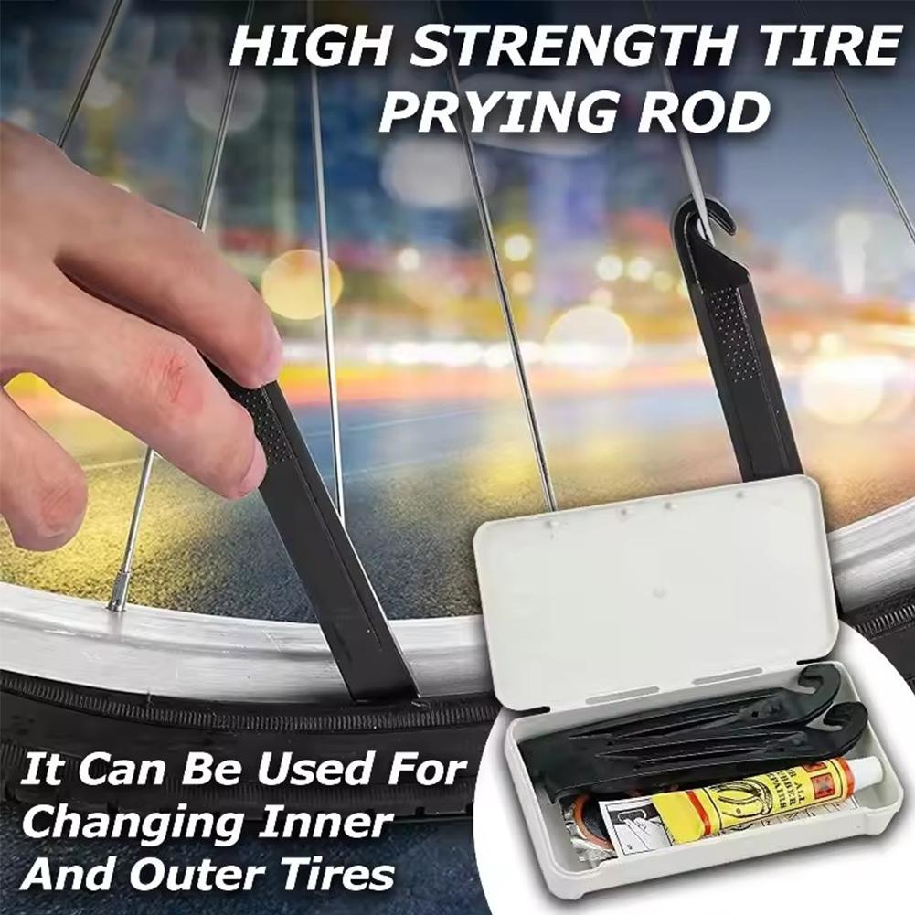 ชุดซ่อมยางจักรยานน้ำหนักเบา -  - Bike Tube Repair Kit บทวิจารณ์และราคา