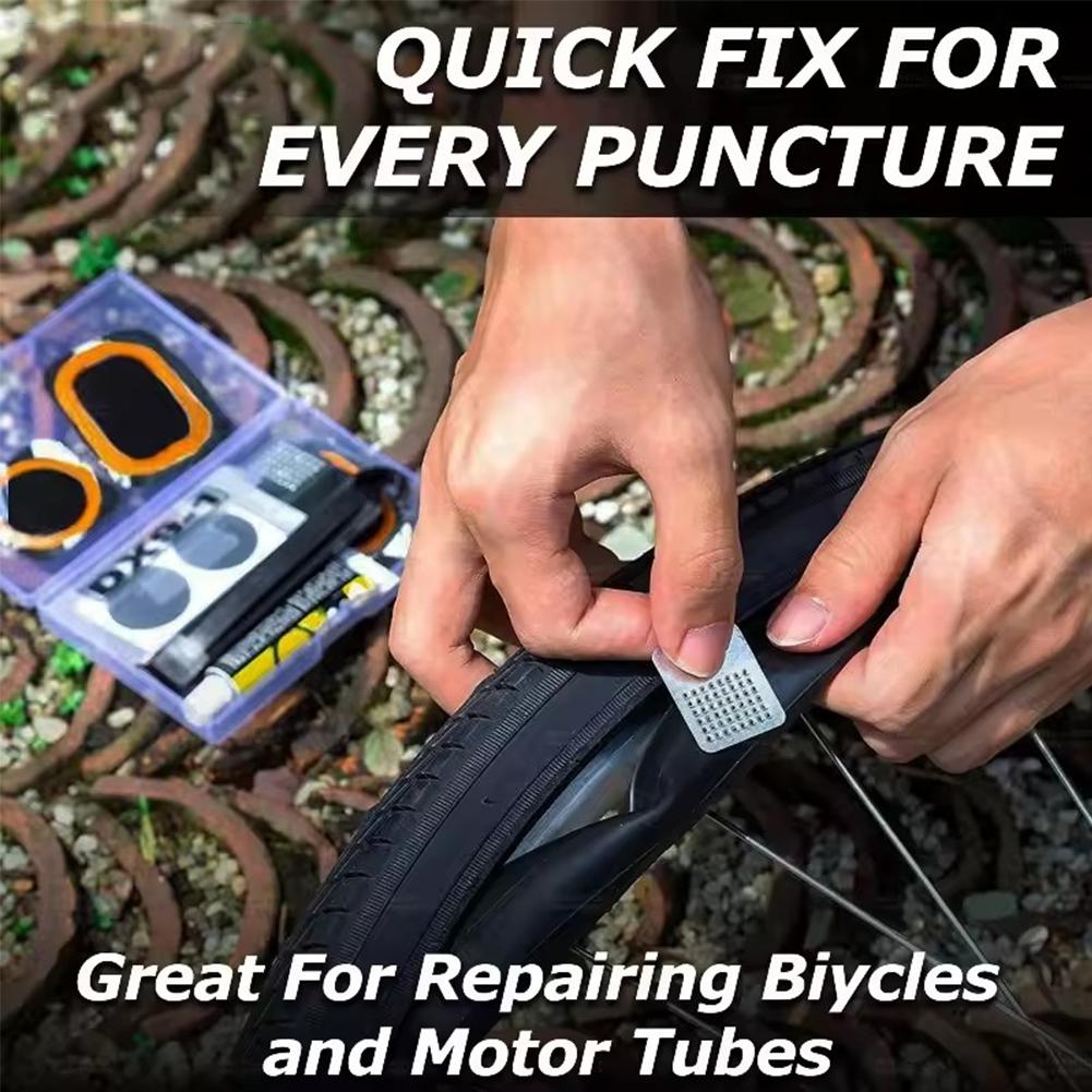 ชุดซ่อมยางจักรยานน้ำหนักเบา -  - Bike Tube Repair Kit บทวิจารณ์และราคา