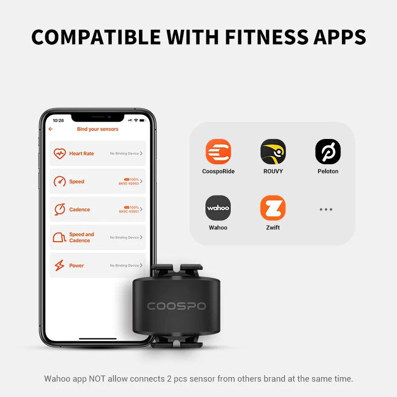 COOSPO BK9 จักรยานความเร็ว/Cad - Cycling Zwift บทวิจารณ์และราคา