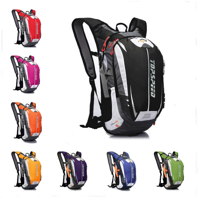 กระเป๋าเป้น้ำสำหรับปั่นจักรยาน - Cycling Gear Travel Bag บทวิจารณ์และราคา