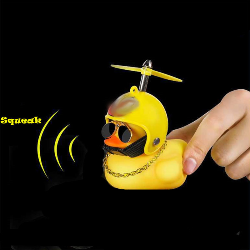 เป็ดยางน่ารักสำหรับตกแต่งแฮนด์ - Yellow Cycling Gear บทวิจารณ์และราคา