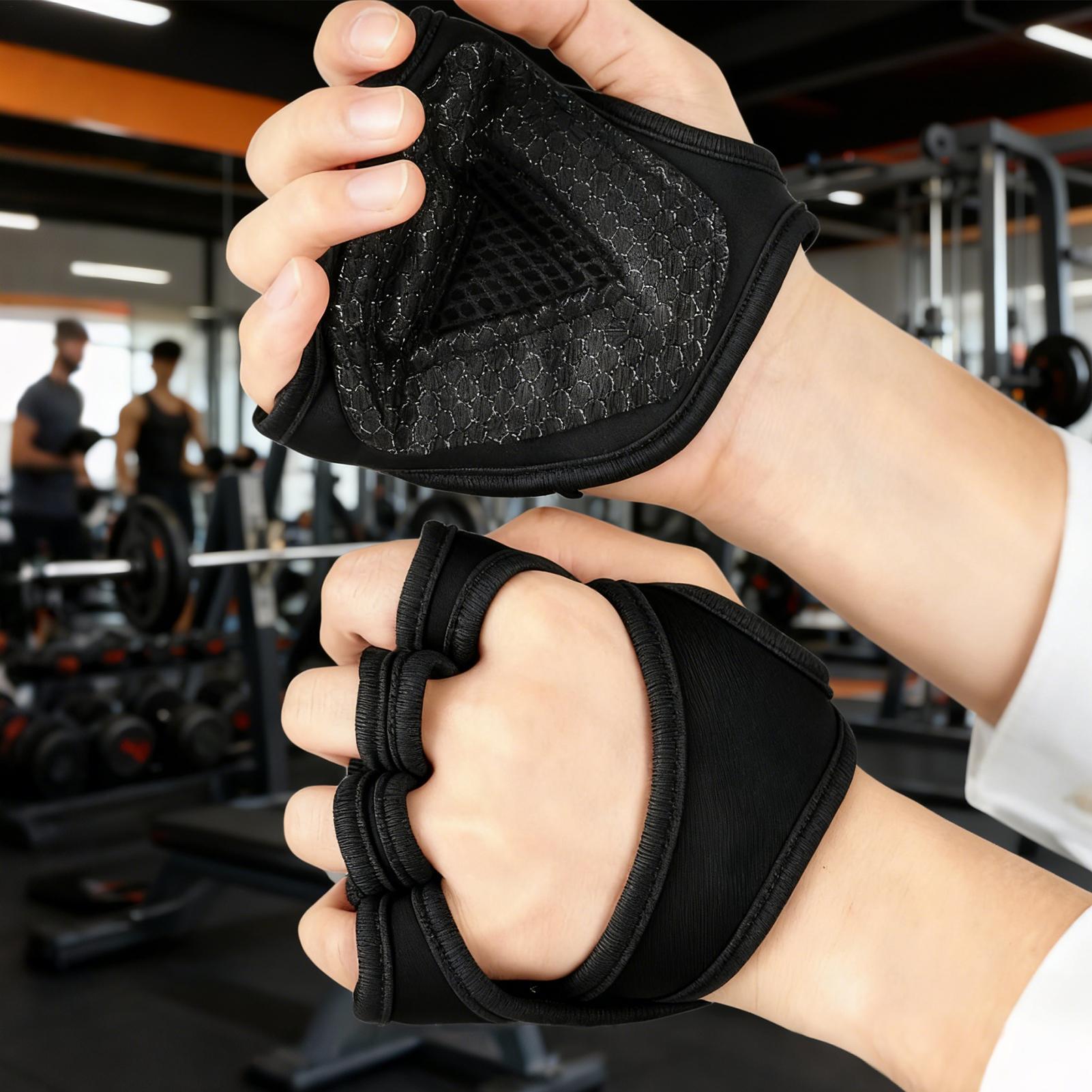 ถุงมือสำหรับยิมฟิตเนสอุปกรณ์ป้ - Cycling Gear Beginner บทวิจารณ์และราคา