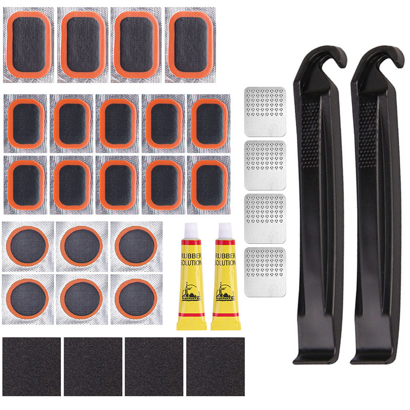 ชุดซ่อมยางจักรยาน ชุดปะยางรั่ว - Bike Tube Repair Kit บทวิจารณ์และราคา