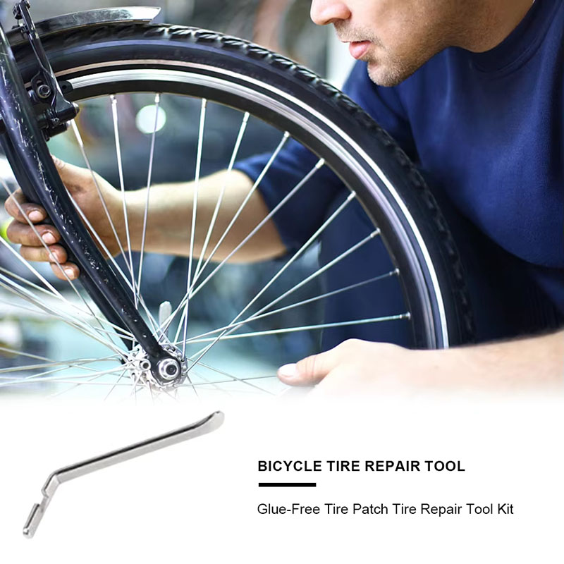 ชุดซ่อมยางจักรยาน ชุดปะยางรั่ว - Bike Tube Repair Kit บทวิจารณ์และราคา