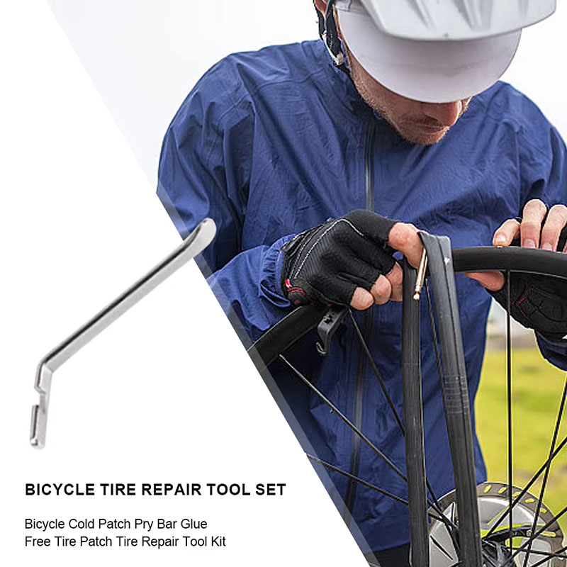 ชุดซ่อมยางจักรยาน ชุดปะยางรั่ว - Bike Tube Repair Kit บทวิจารณ์และราคา