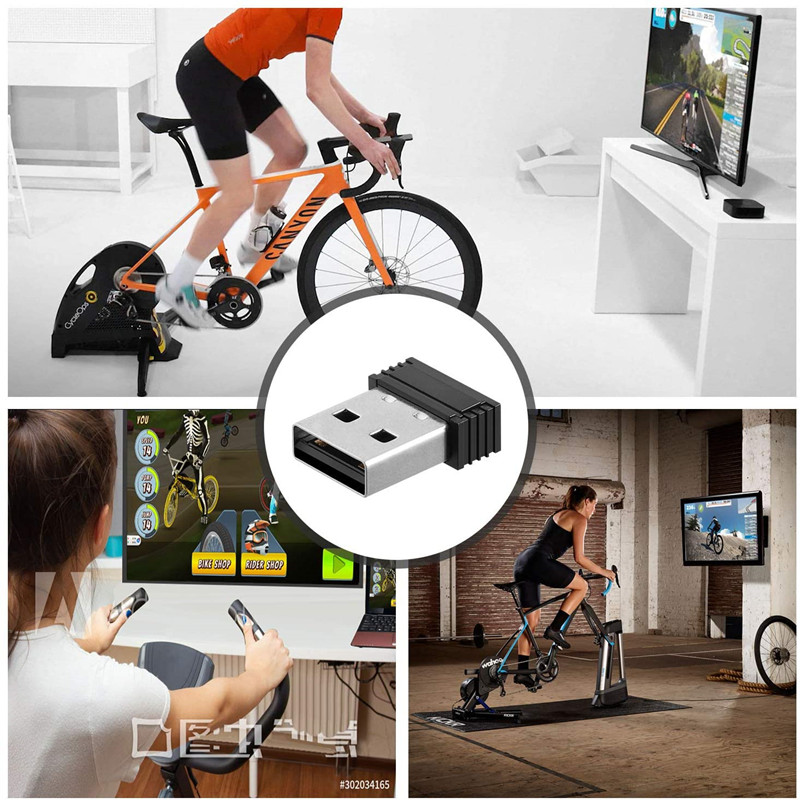COOSPO ANT + USB Stick อะแดปเต - Cycling Zwift บทวิจารณ์และราคา