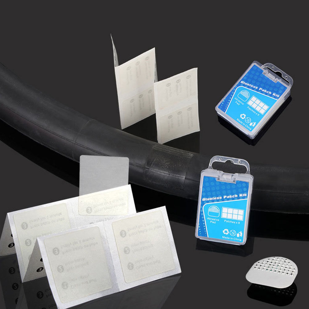 ชุดอุปกรณ์ซ่อมยางจักรยานแบบใส  - Bike Tube Repair Kit บทวิจารณ์และราคา