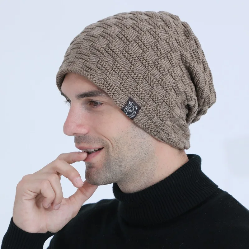 หมวกบีนนี่บุขนสำหรับผู้ชาย หมว - Cycling Gear Cold Weather บทวิจารณ์และราคา