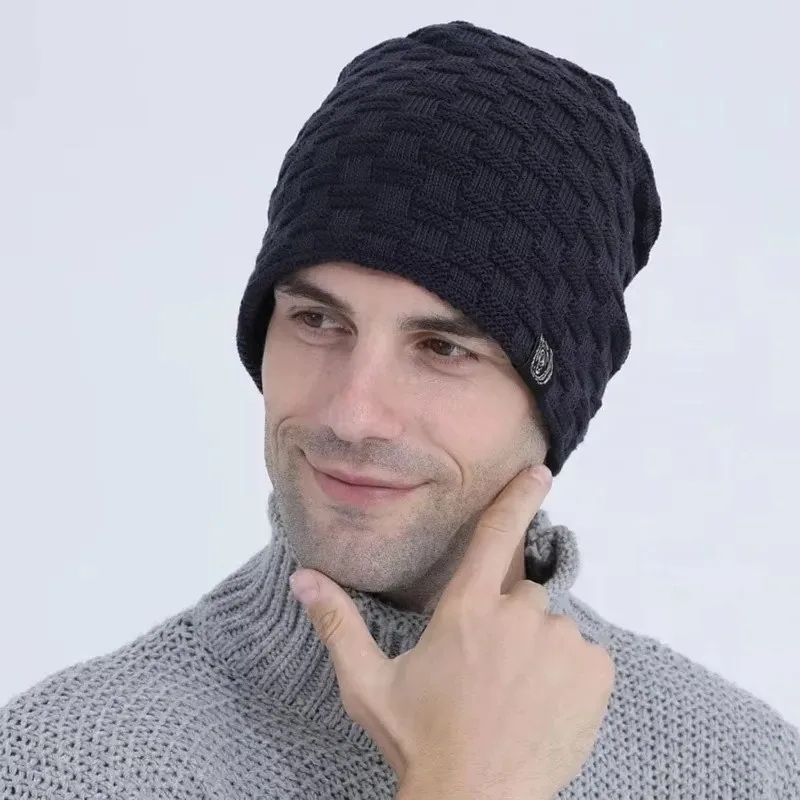 หมวกบีนนี่บุขนสำหรับผู้ชาย หมว - Cycling Gear Cold Weather บทวิจารณ์และราคา