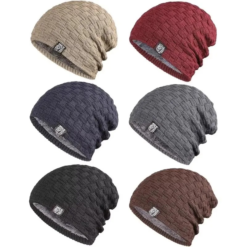 หมวกบีนนี่บุขนสำหรับผู้ชาย หมว - Cycling Gear Cold Weather บทวิจารณ์และราคา