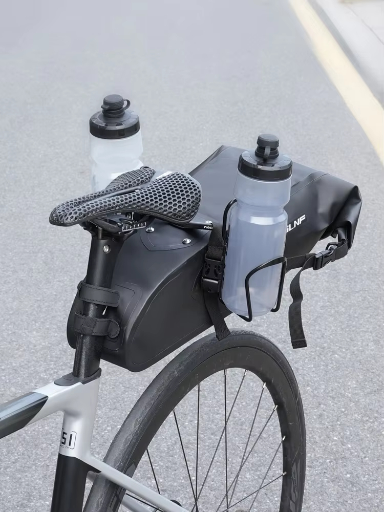 กระเป๋าท้ายจักรยานพร้อมแร็คยึด - Cycling Gear Travel Bag บทวิจารณ์และราคา