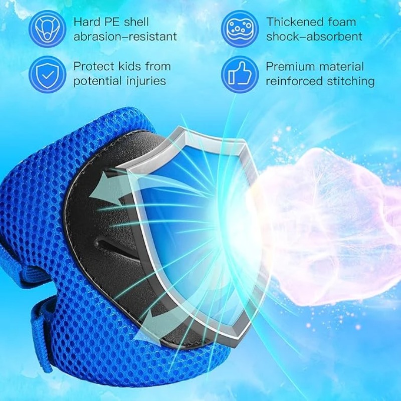 ชุดอุปกรณ์ป้องกันสำหรับเด็ก 6  - Cycling Gear Of The Year บทวิจารณ์และราคา