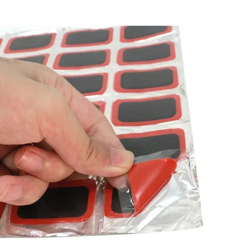 แผ่นปะยางจักรยานขนาด 25 มม. ชุ - Bike Tube Repair Kit บทวิจารณ์และราคา