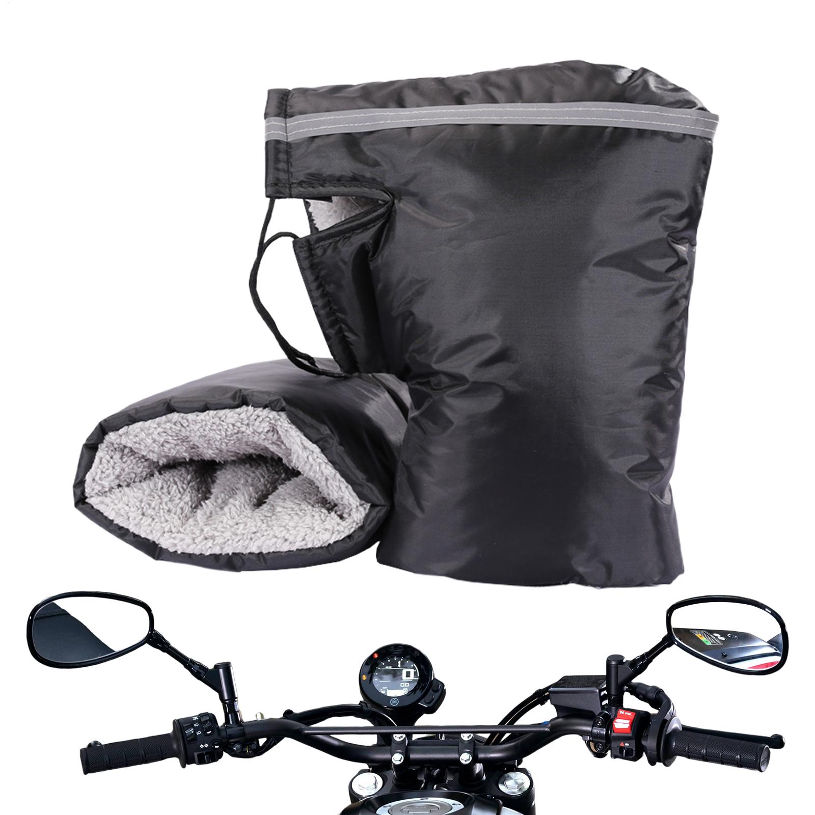 ถุงมือหุ้มแฮนด์จักรยานสำหรับอา - Cycling Gear Cold Weather บทวิจารณ์และราคา