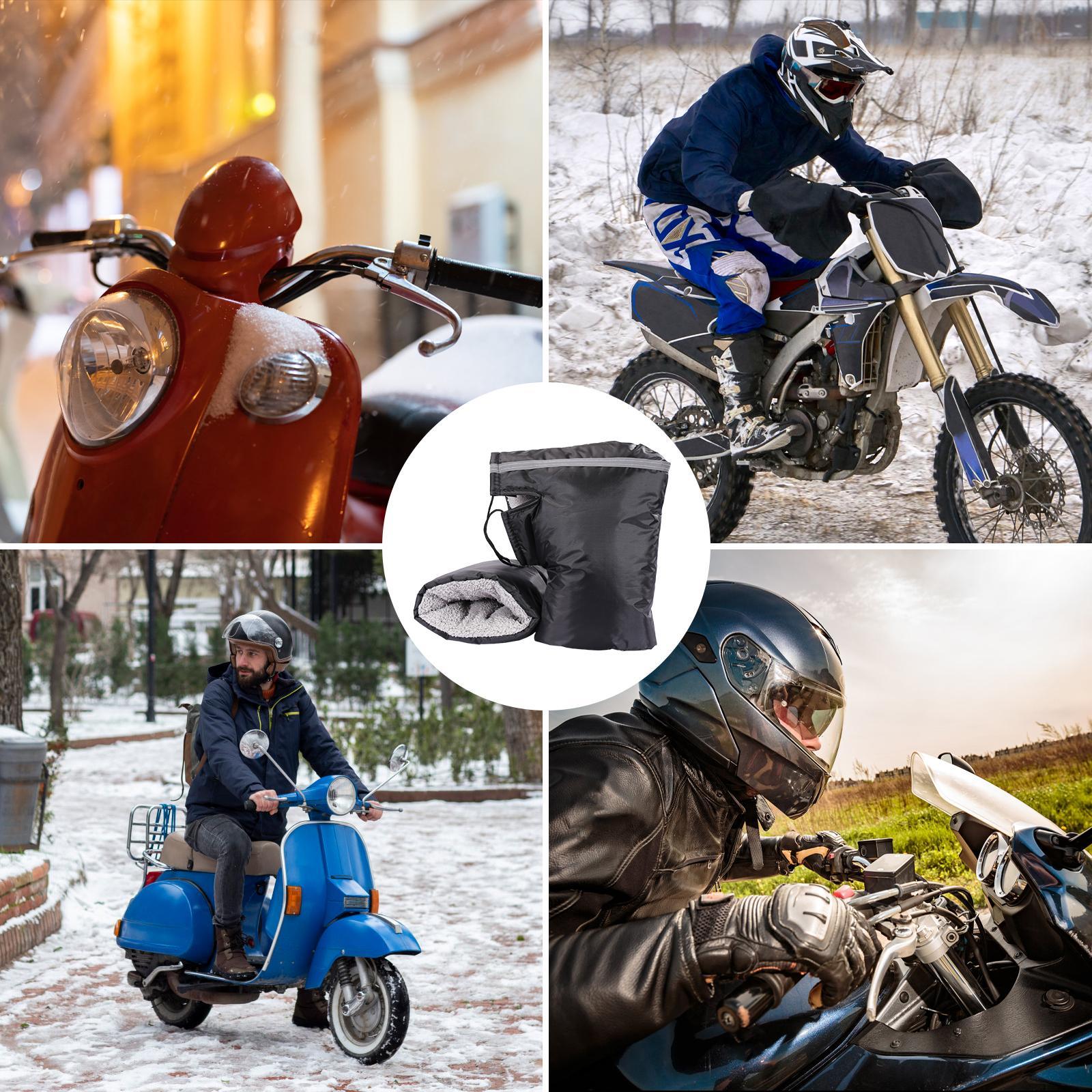 ถุงมือหุ้มแฮนด์จักรยานสำหรับอา - Cycling Gear Cold Weather บทวิจารณ์และราคา