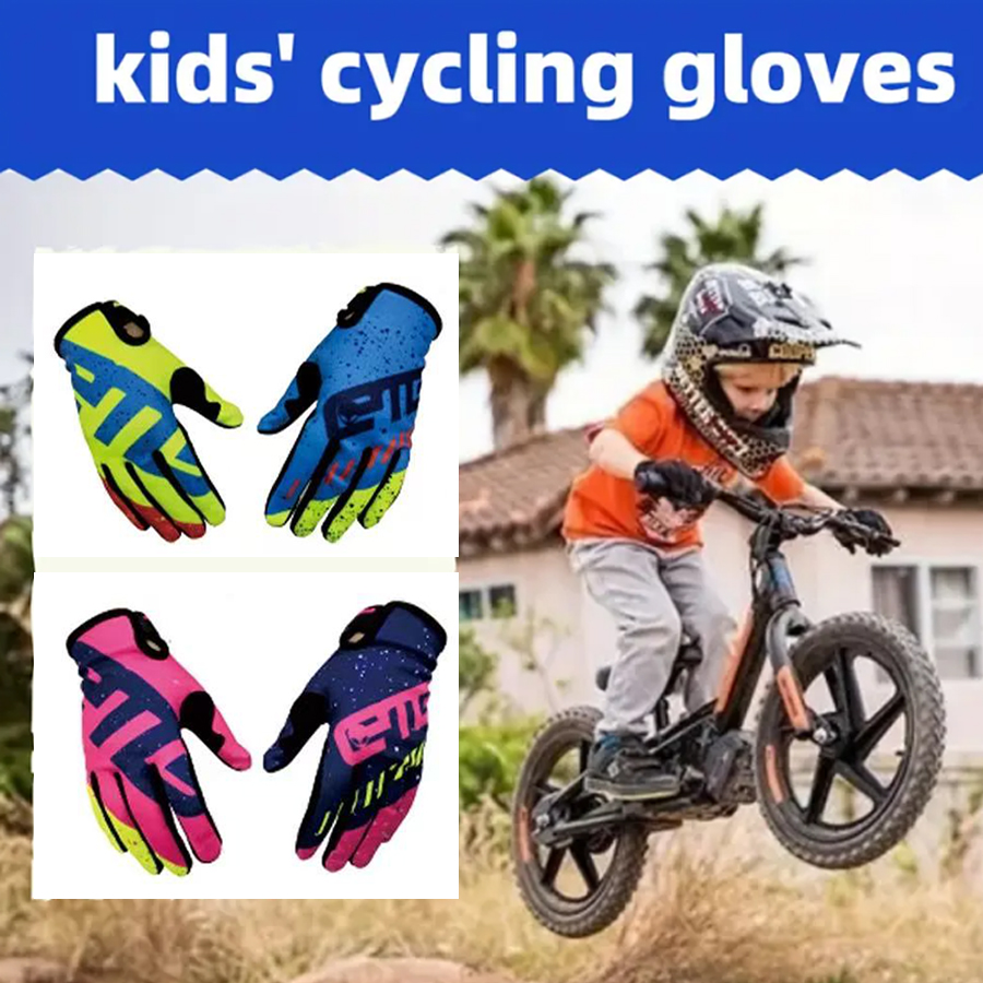 ถุงมือกีฬากลางแจ้งสำหรับเด็กปี - Cycling Gear Kids บทวิจารณ์และราคา