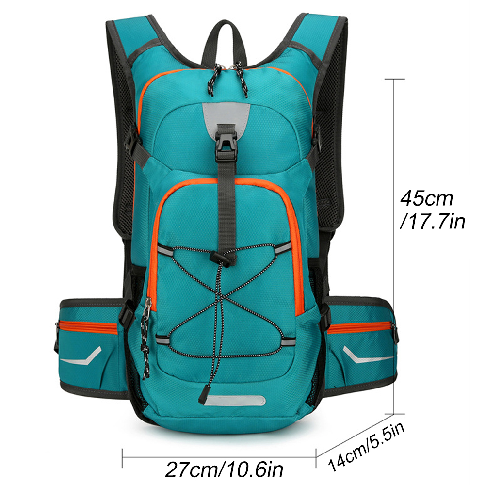 1 ชิ้น 18L กระเป๋าเป้สะพายหลัง - Cycling Gear Travel Bag บทวิจารณ์และราคา