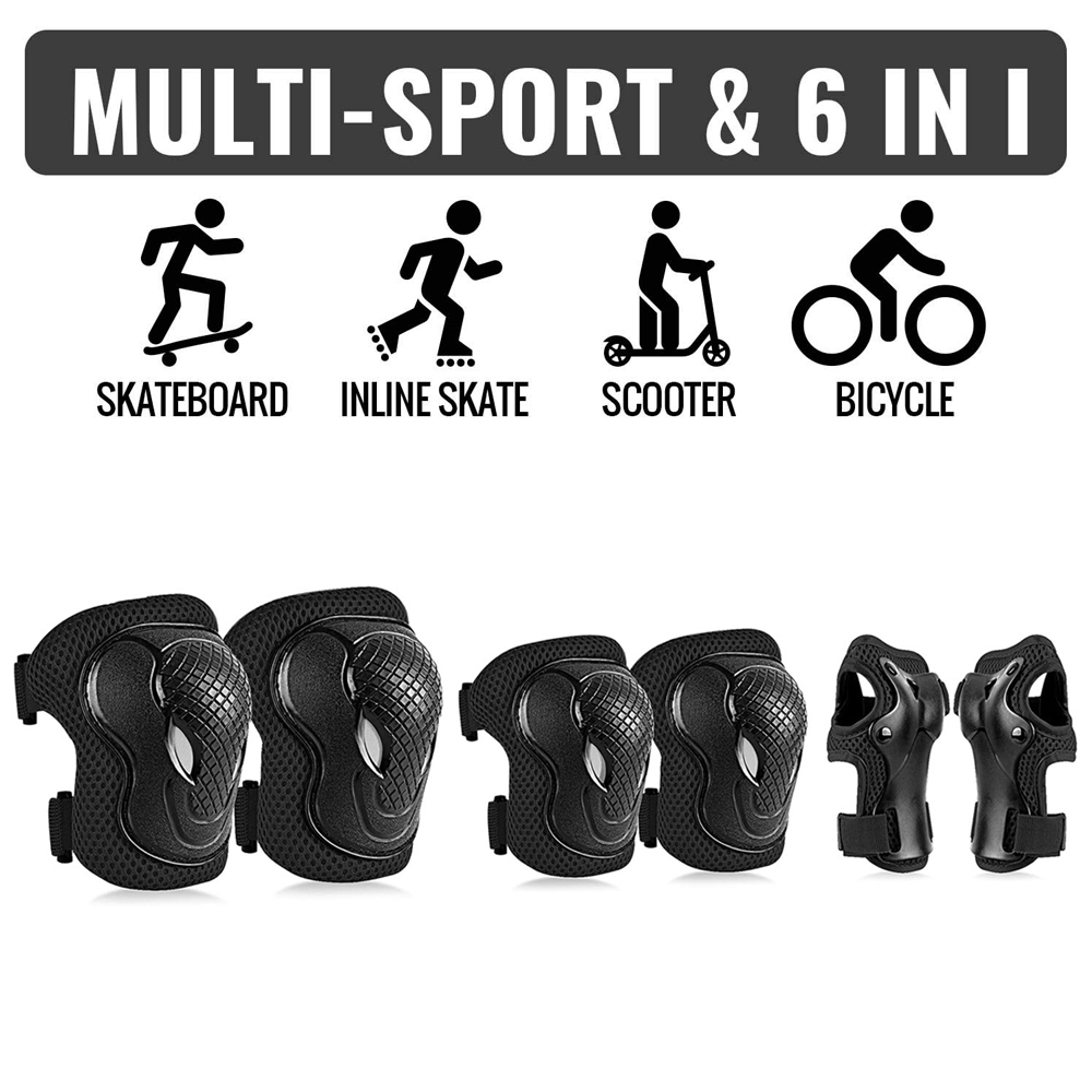 GOMOREON 6 ชิ้น/เซ็ตเด็กความปล - Cycling Gear Kids บทวิจารณ์และราคา