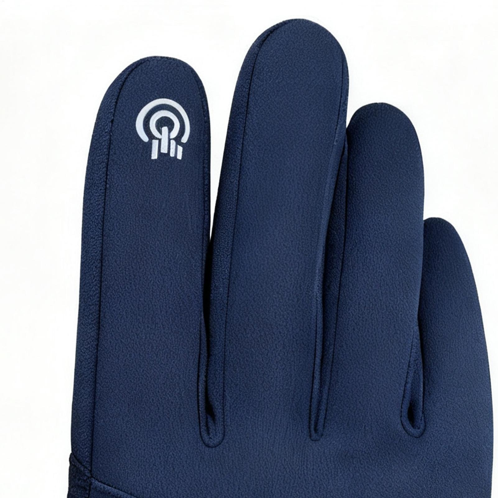 ถุงมือฤดูหนาวผู้หญิงกันลมหน้าจ - Cycling Gear Cold Weather บทวิจารณ์และราคา