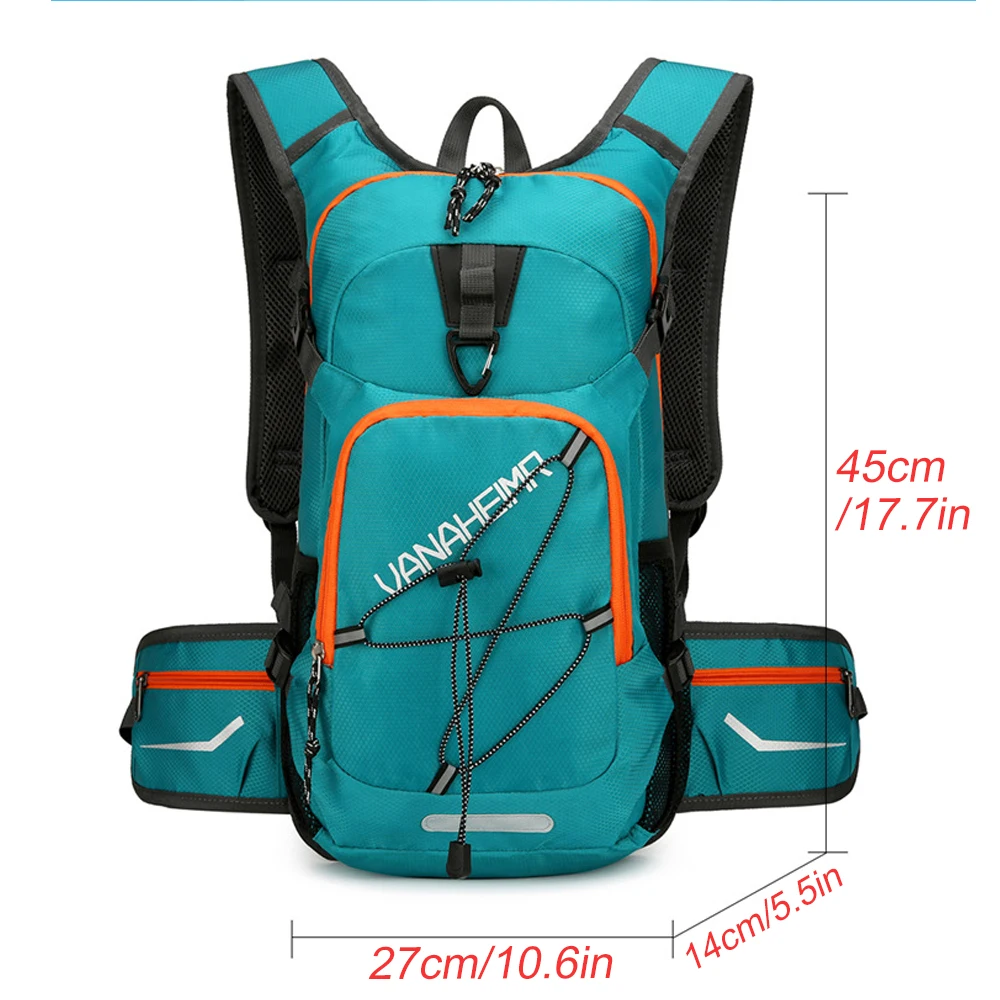 1PCS Hydration Pack น้ําหนักเบ - Cycling Gear Travel Bag บทวิจารณ์และราคา