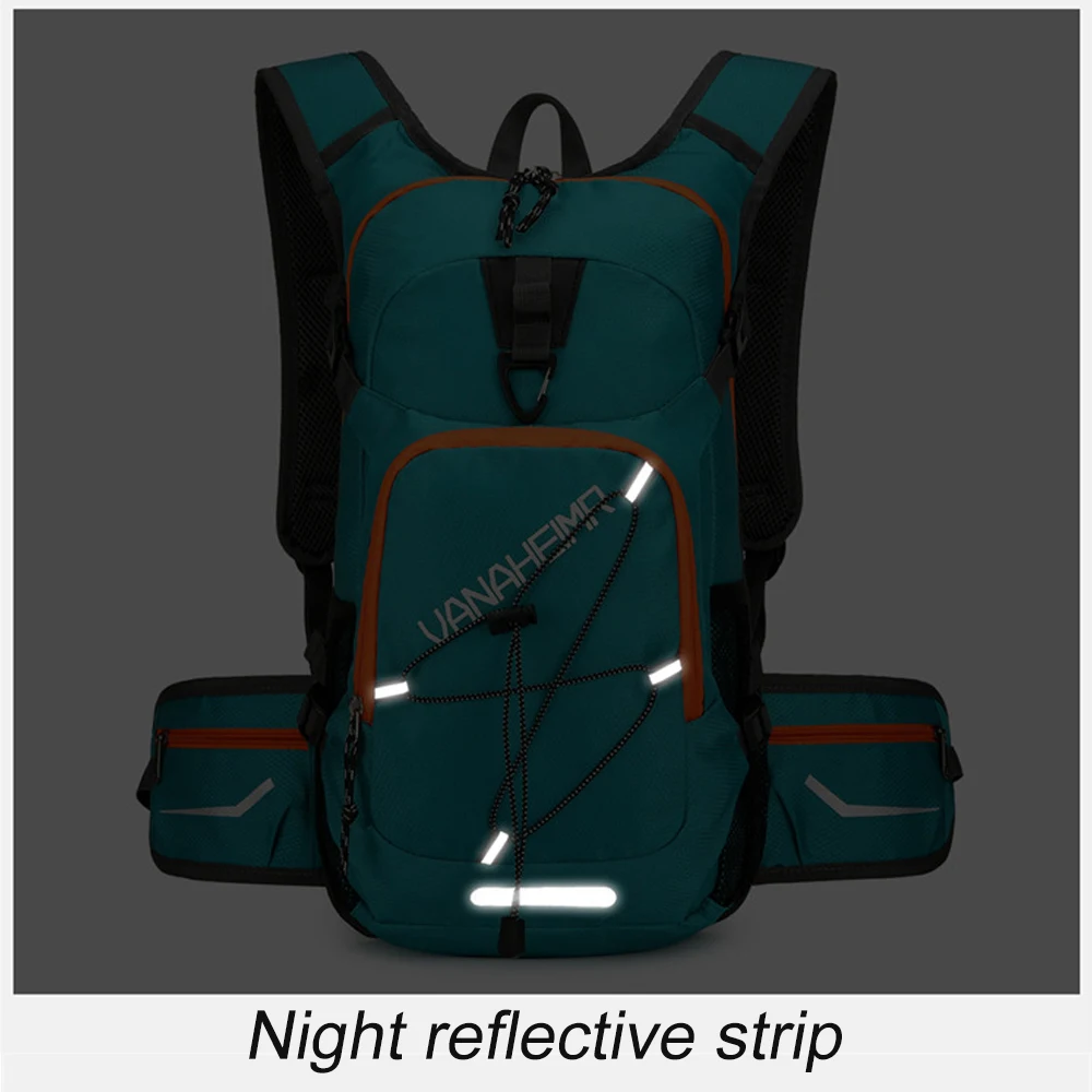 1PCS Hydration Pack น้ําหนักเบ - Cycling Gear Travel Bag บทวิจารณ์และราคา