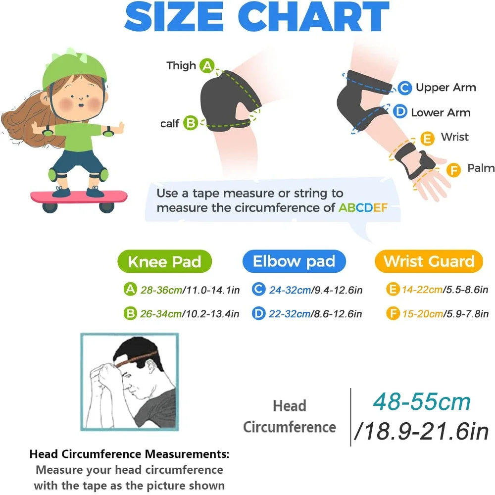 หมวกกันน็อคจักรยานเด็กเข่าข้อศ - Cycling Gear Kids บทวิจารณ์และราคา