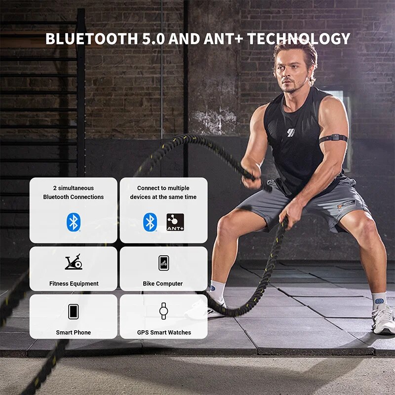 COOSPO HW9 Armband Heart Rate  - Cycling Zwift บทวิจารณ์และราคา