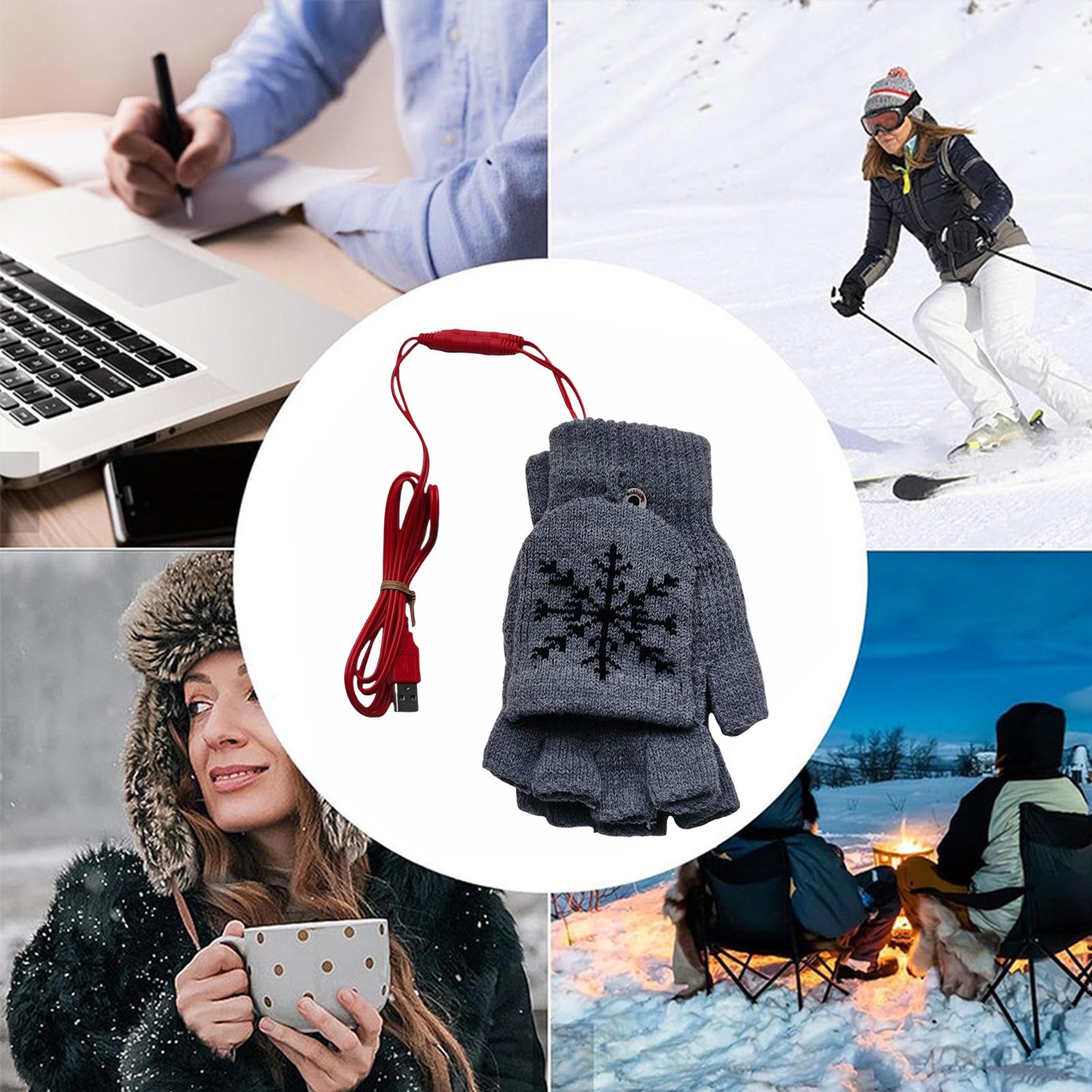 ถุงมืออุ่นแบบไม่มีนิ้ว ถุงมืออ - Cycling Gear Cold Weather บทวิจารณ์และราคา