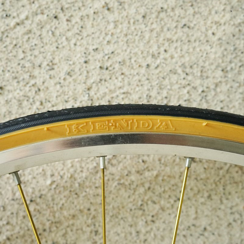 Retro จักรยานยาง700C แผนที่จัก - Yellow Cycling Gear บทวิจารณ์และราคา