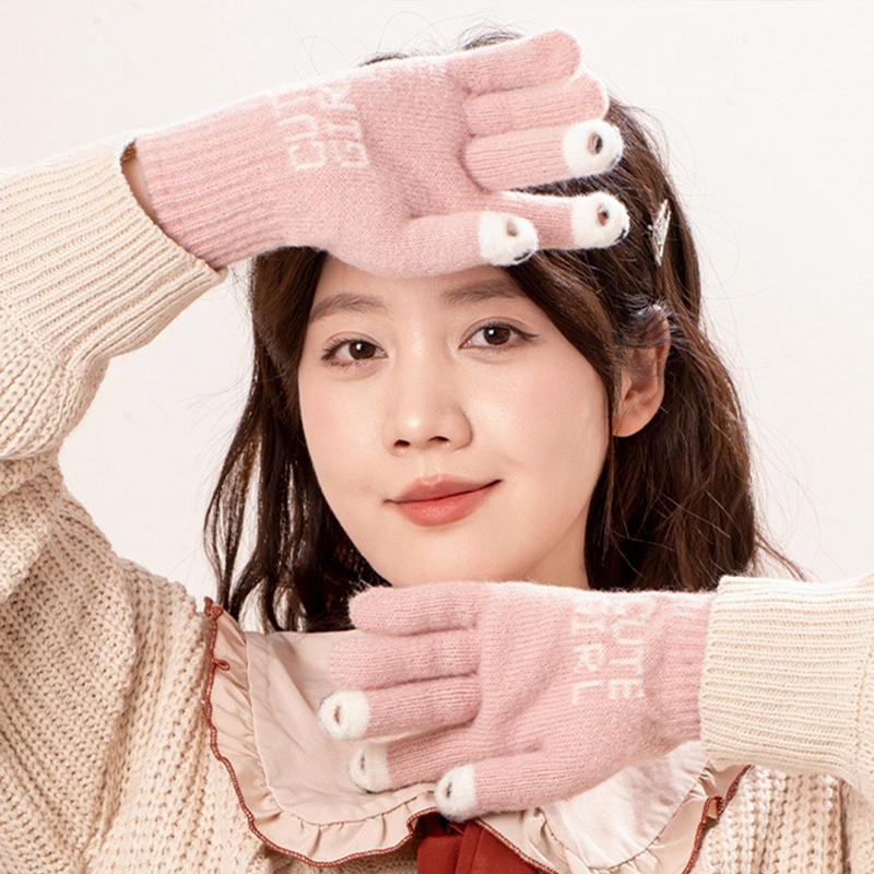 ถุงมืออุ่นสําหรับผู้หญิงถุงมือ - Cycling Gear Cold Weather บทวิจารณ์และราคา
