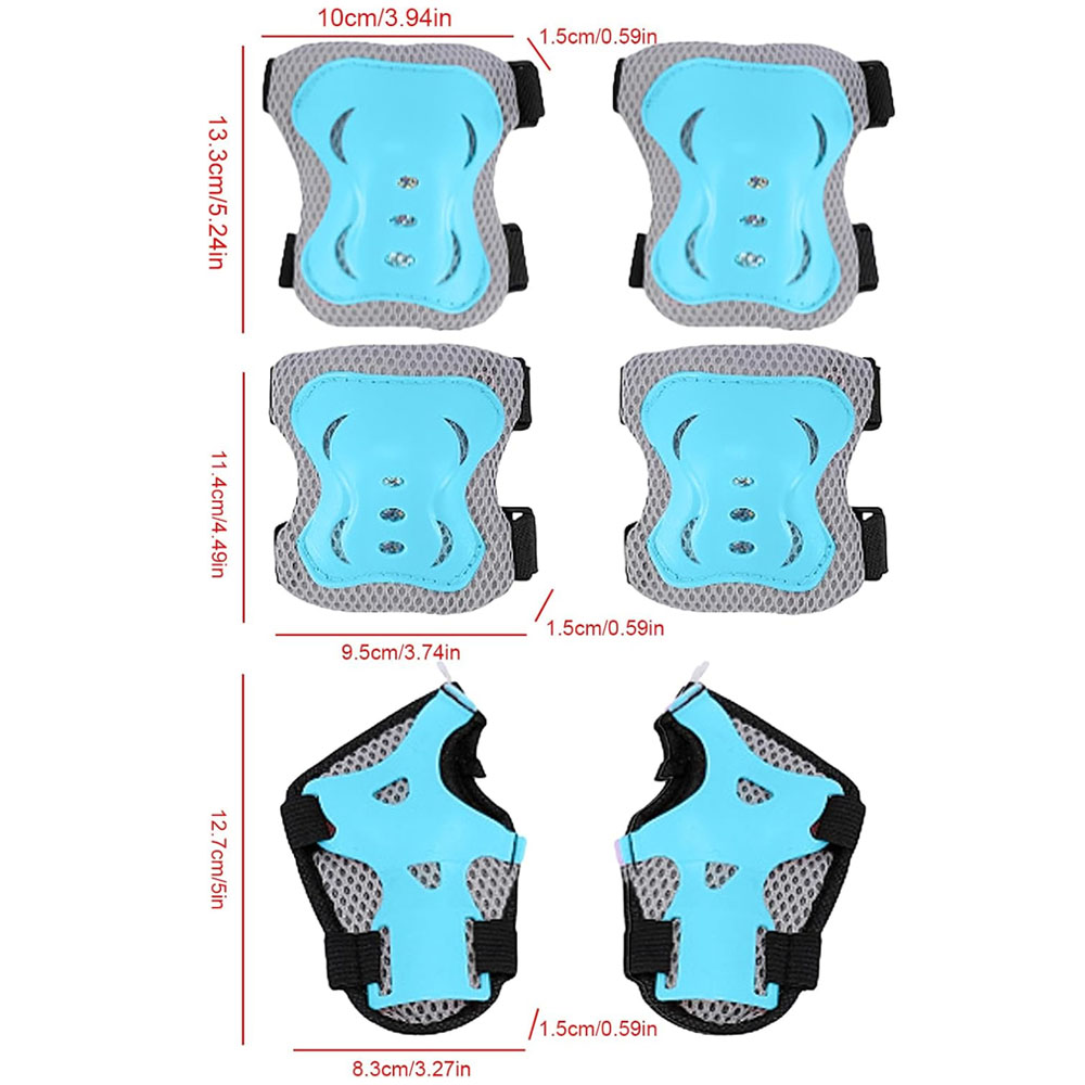 สนับเข่า สนับศอกสำหรับเด็ก อาย - Cycling Gear Kids บทวิจารณ์และราคา