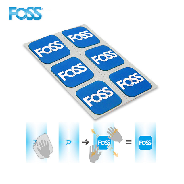 ชุดอุปกรณ์ซ่อมยางจักรยาน Foss  - Bike Tube Repair Kit บทวิจารณ์และราคา