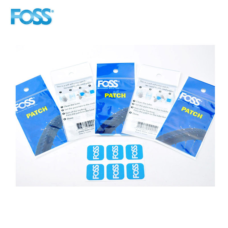 ชุดอุปกรณ์ซ่อมยางจักรยาน Foss  - Bike Tube Repair Kit บทวิจารณ์และราคา