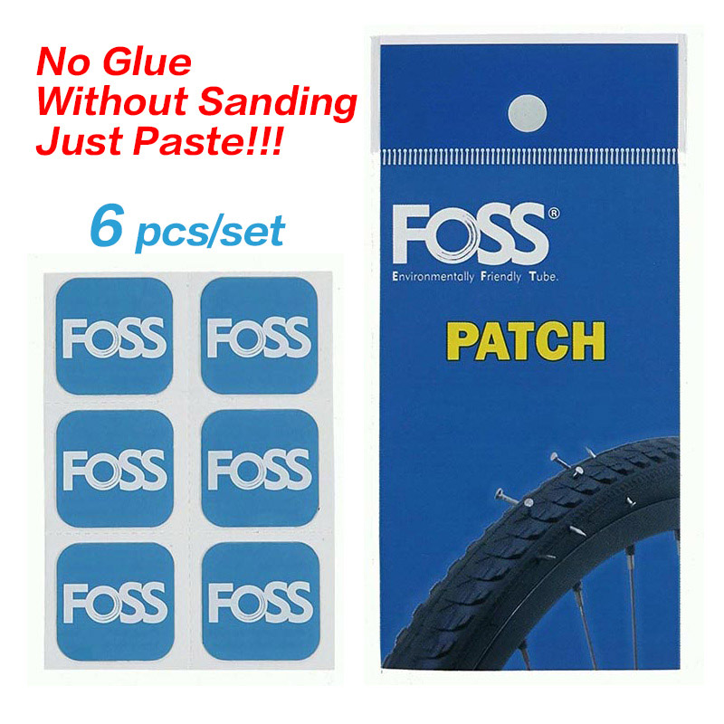 ชุดอุปกรณ์ซ่อมยางจักรยาน Foss  - Bike Tube Repair Kit บทวิจารณ์และราคา