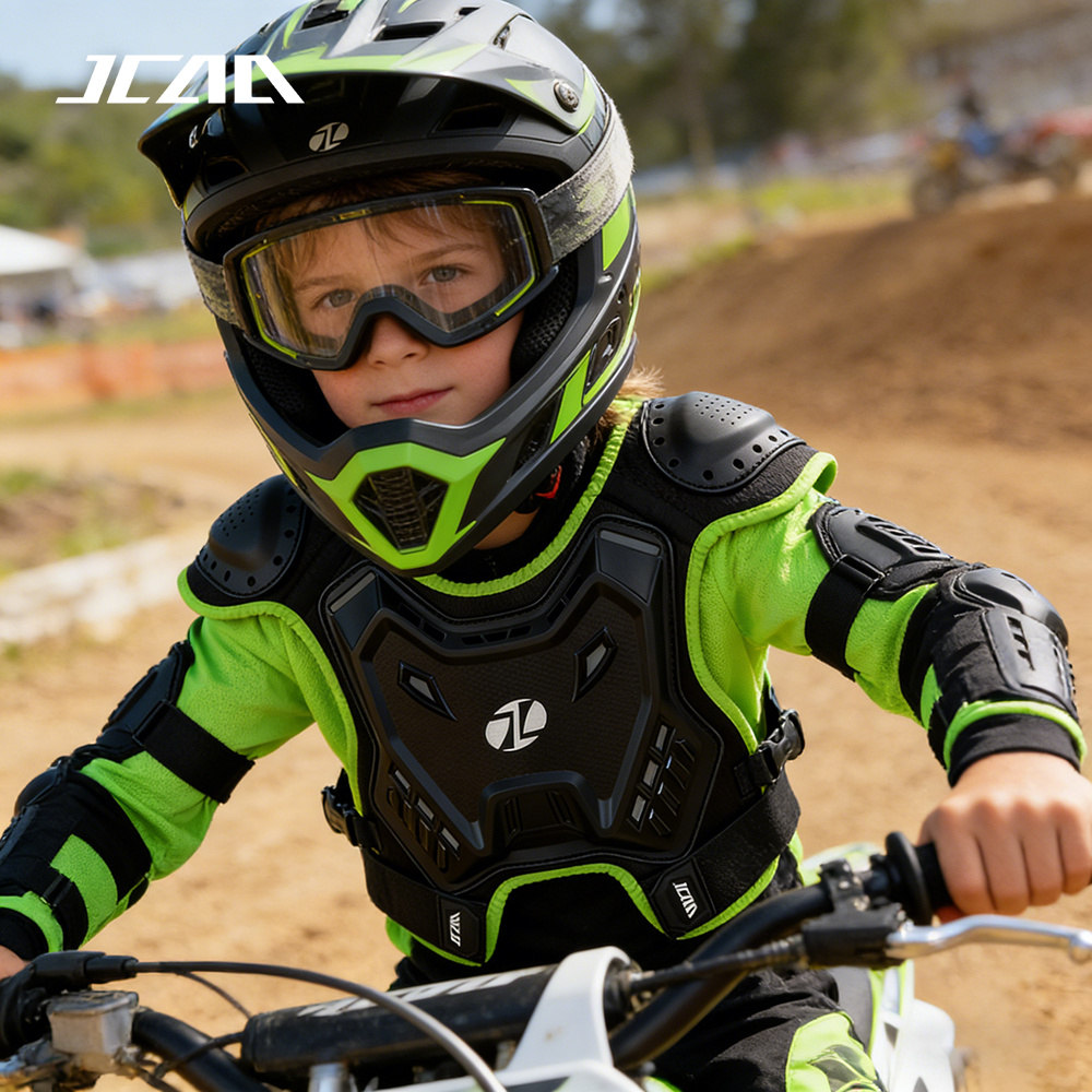 เสื้อเกราะป้องกันสำหรับเด็ก สำ - Cycling Gear Kids บทวิจารณ์และราคา
