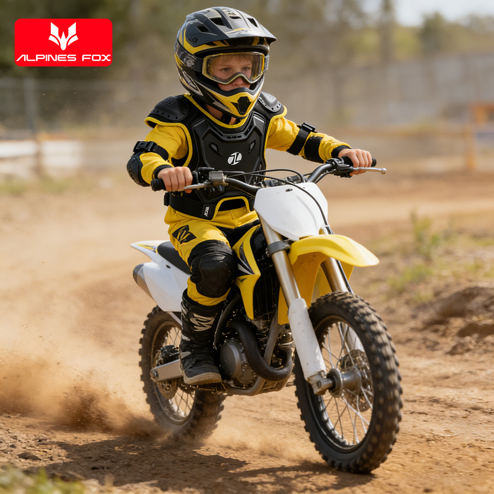 เสื้อเกราะป้องกันสำหรับเด็ก สำ - Cycling Gear Kids บทวิจารณ์และราคา