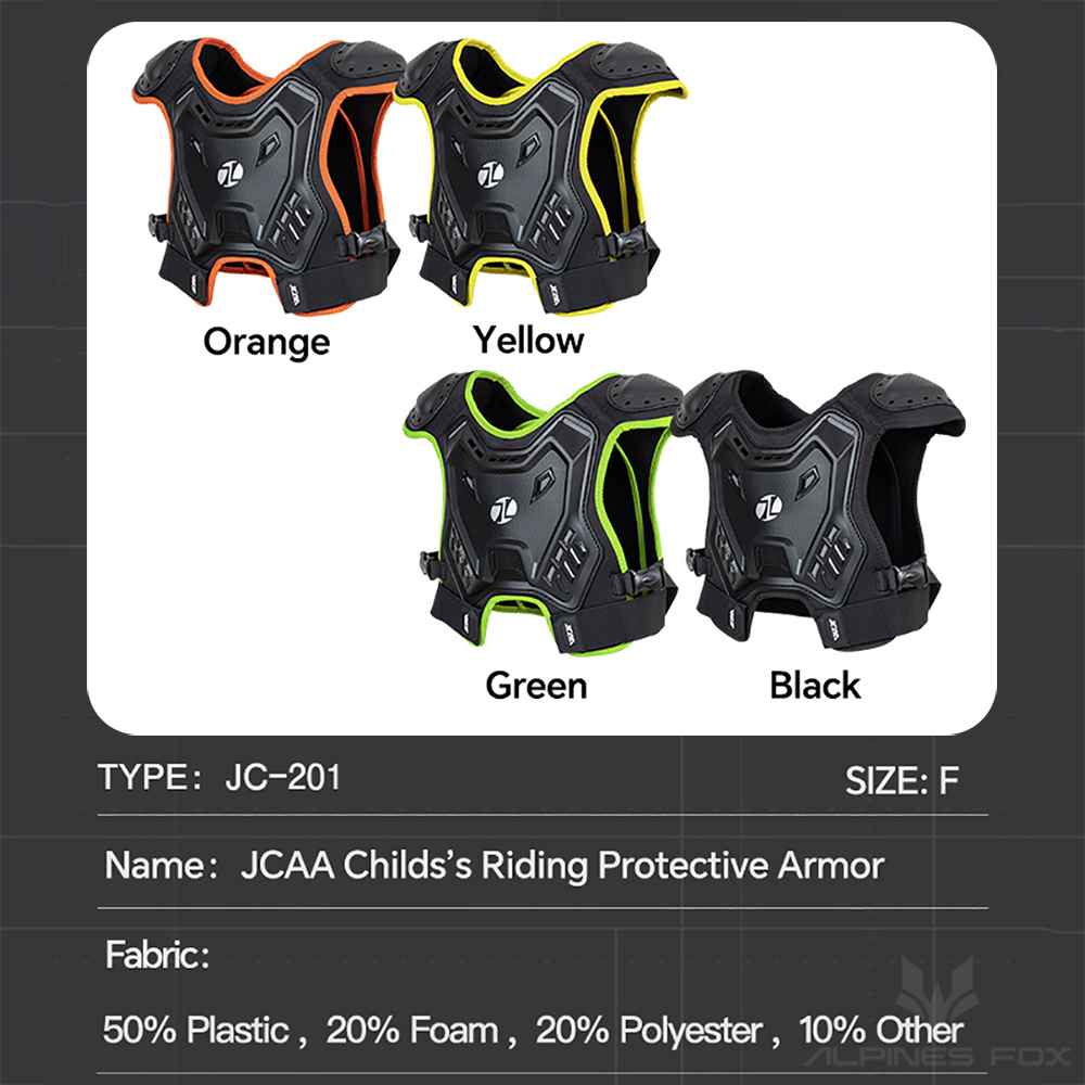 เสื้อเกราะป้องกันสำหรับเด็ก สำ - Cycling Gear Kids บทวิจารณ์และราคา