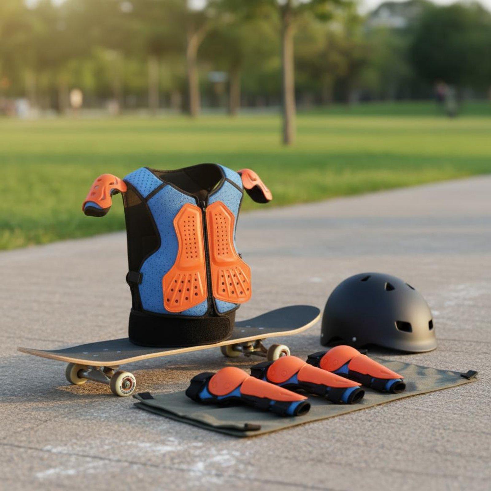 ชุดอุปกรณ์ป้องกันสำหรับเด็ก ปร - Cycling Gear Kids บทวิจารณ์และราคา