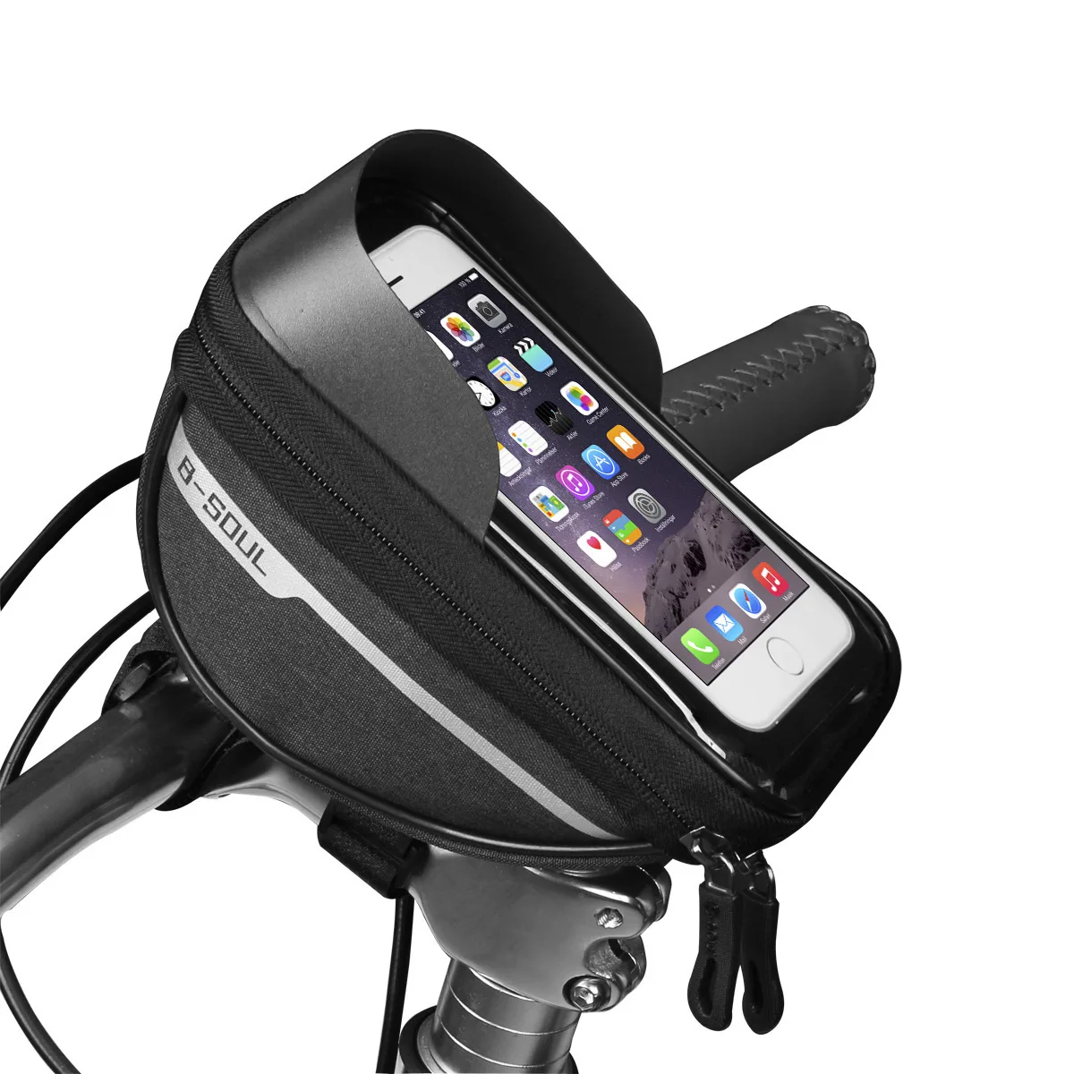 กระเป๋าติดแฮนด์จักรยานกันน้ำพร - Cycling Gear Travel Bag บทวิจารณ์และราคา