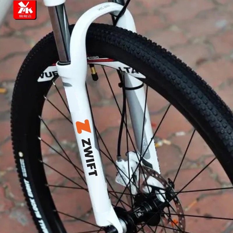สติกเกอร์ติดท่อบนเฟรมจักรยาน Z - Cycling Zwift บทวิจารณ์และราคา