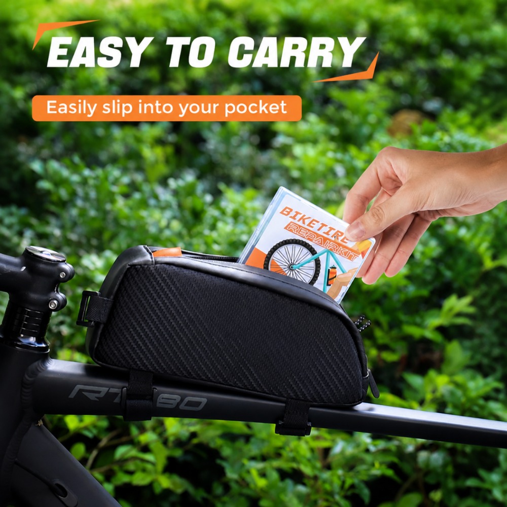 ชุดซ่อมยางจักรยาน, ชุดปะยางในจ - Bike Tube Repair Kit บทวิจารณ์และราคา