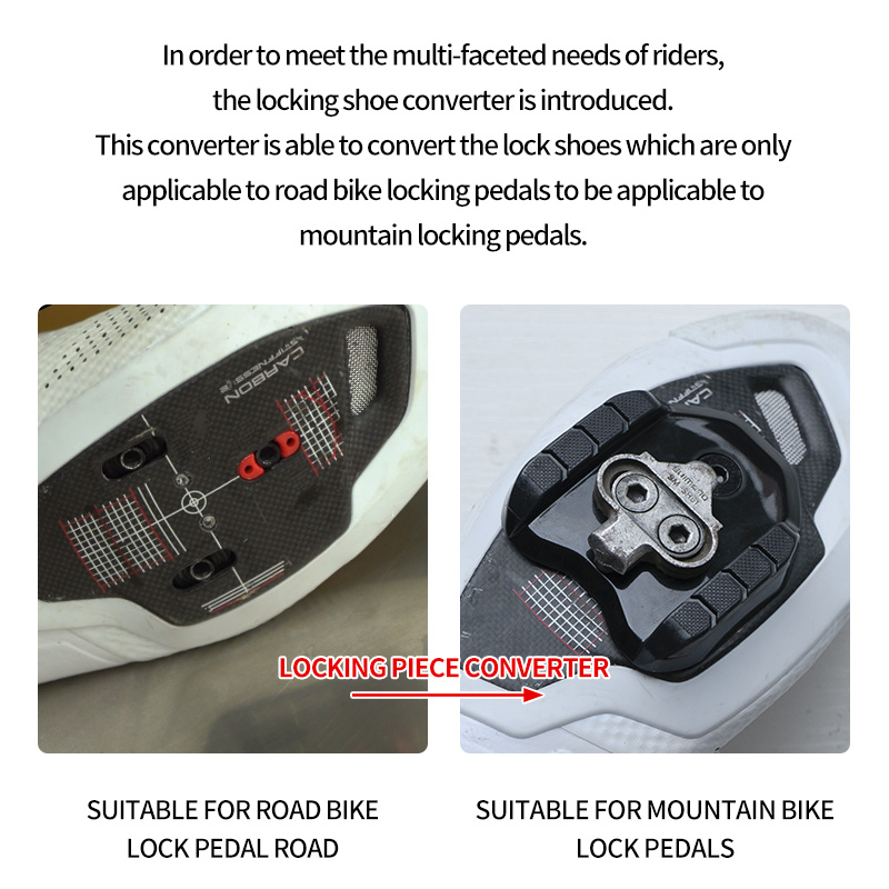 ตัวแปลงแป้นเหยียบจักรยาน RRSKI - Mtb Pedals บทวิจารณ์และราคา